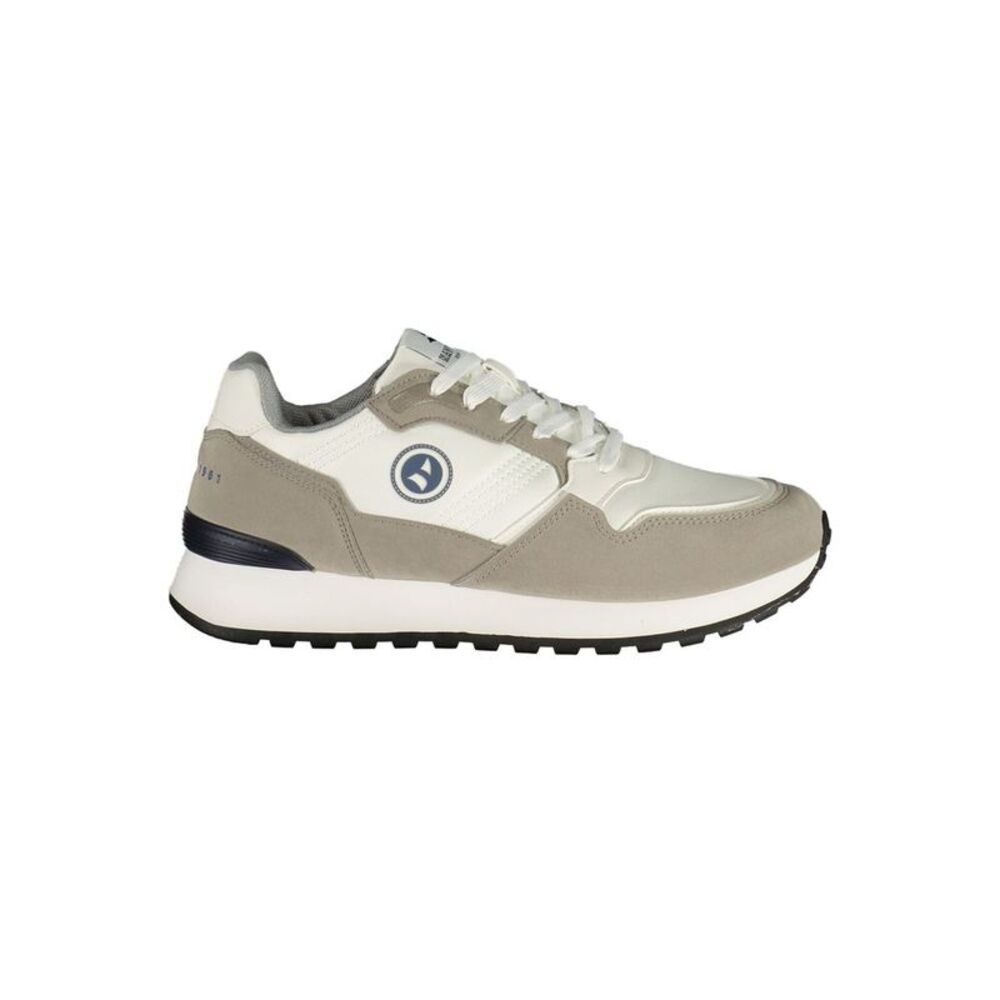 Navigare Grigio Poliestere Men Men's Sneaker